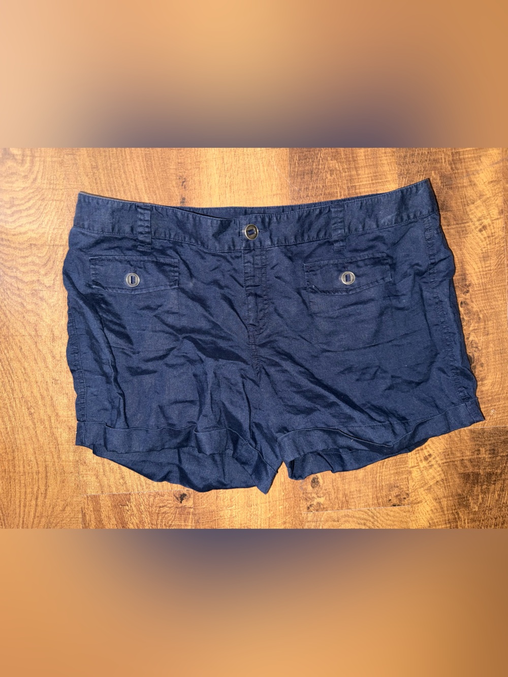 INC International Concepts Navy Cargo Shorts